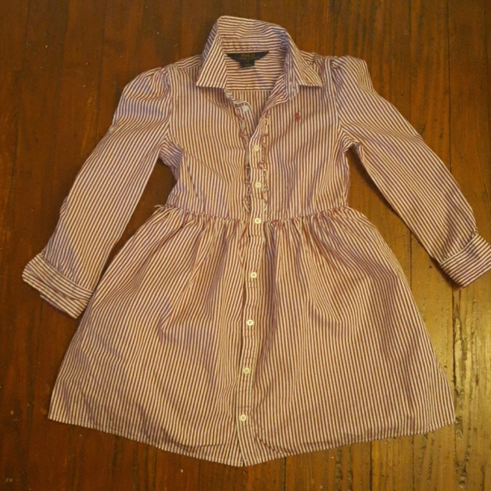 POLO RALPH LAUREN Girls dress